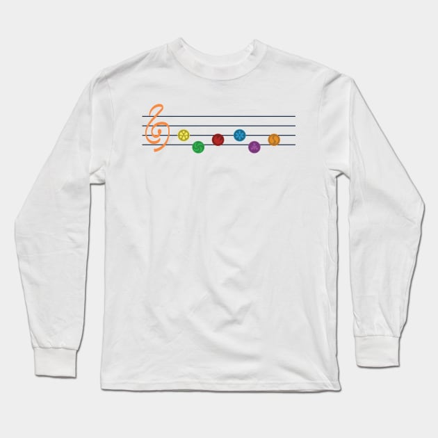 Song of Time Long Sleeve T-Shirt by Dami Designs